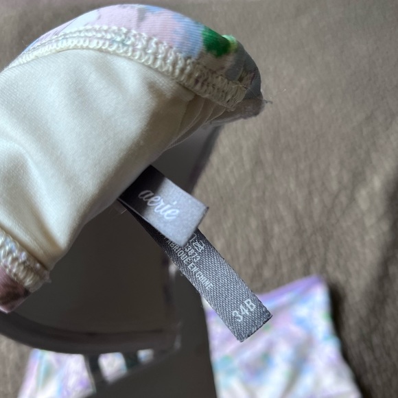 High waisted floral bikini - Picture 2 of 8